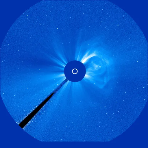 Outer Solar Corona