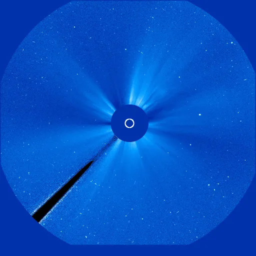 Outer Solar Corona
