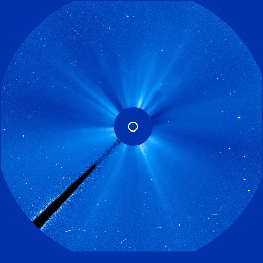 Outer Solar Corona