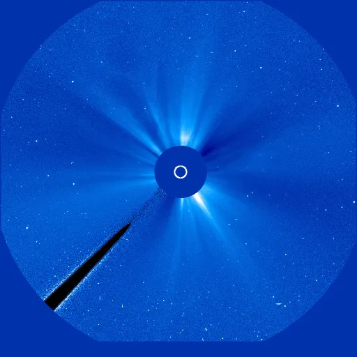 Outer Solar Corona