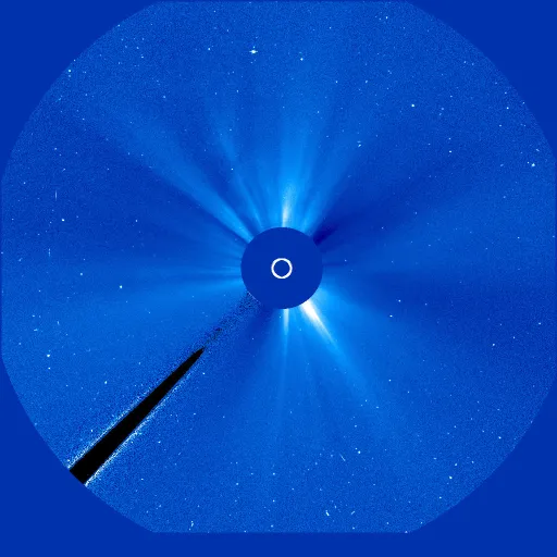 Outer Solar Corona