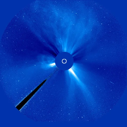 Outer Solar Corona