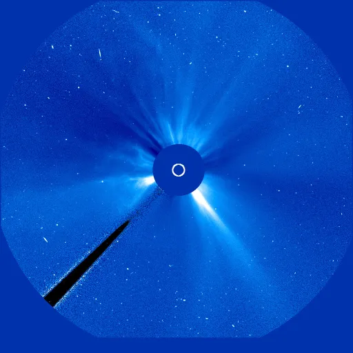 Outer Solar Corona