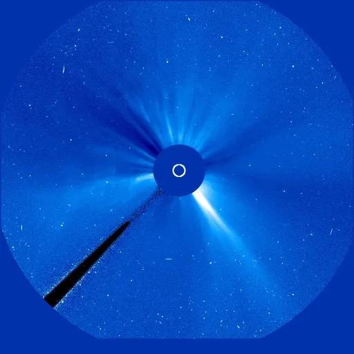 Outer Solar Corona