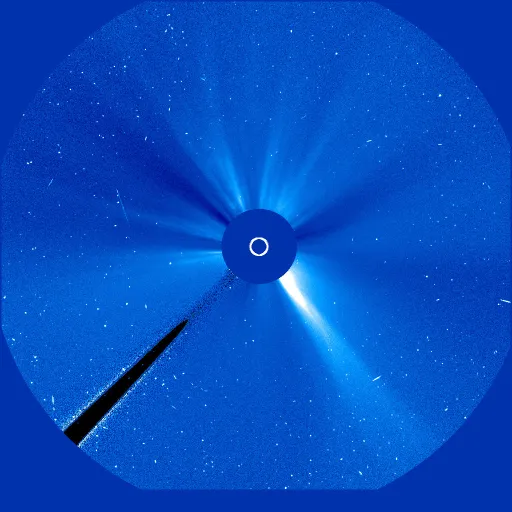 Outer Solar Corona
