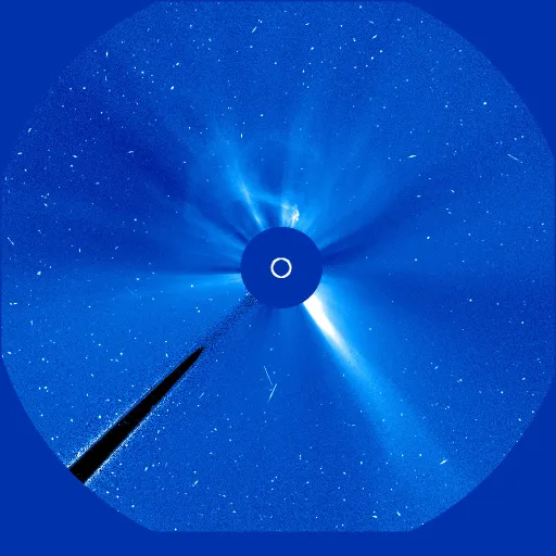 Outer Solar Corona