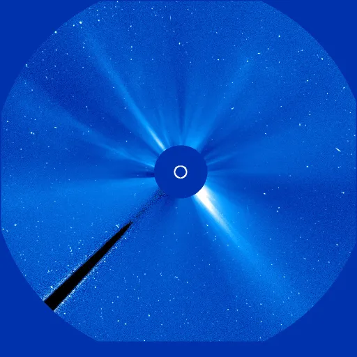 Outer Solar Corona