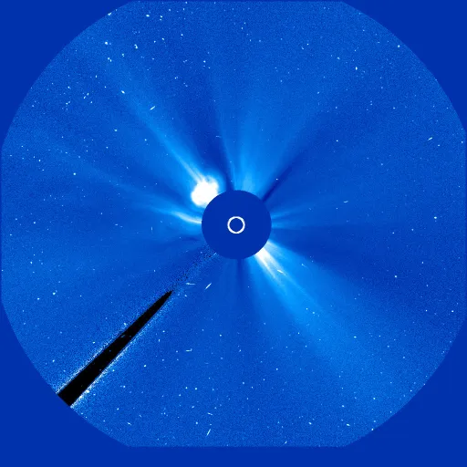 Outer Solar Corona