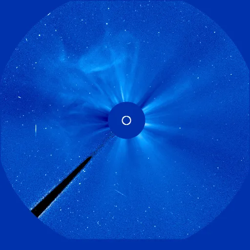 Outer Solar Corona