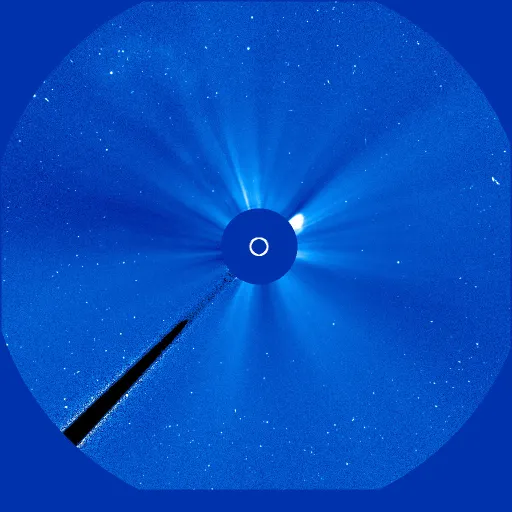 Outer Solar Corona