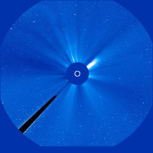Outer Solar Corona