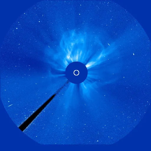 Outer Solar Corona