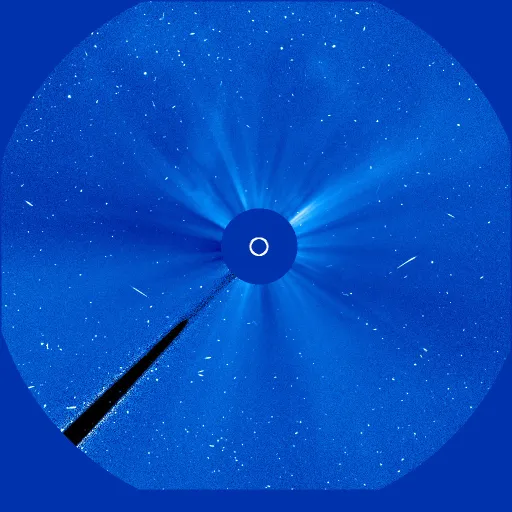 Outer Solar Corona