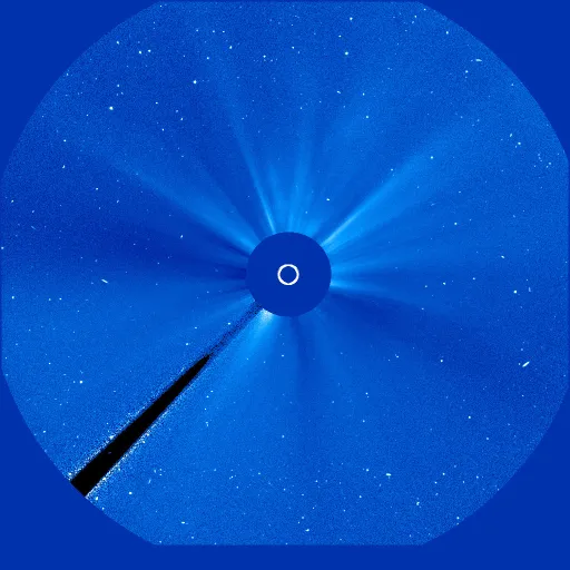 Outer Solar Corona