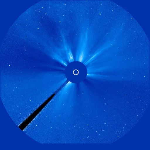 Outer Solar Corona