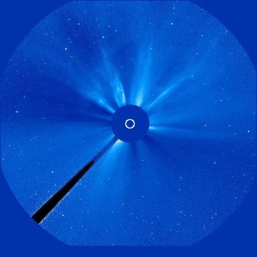 Outer Solar Corona