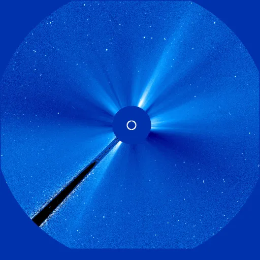 Outer Solar Corona