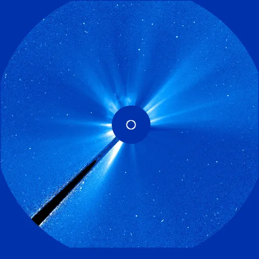 Outer Solar Corona