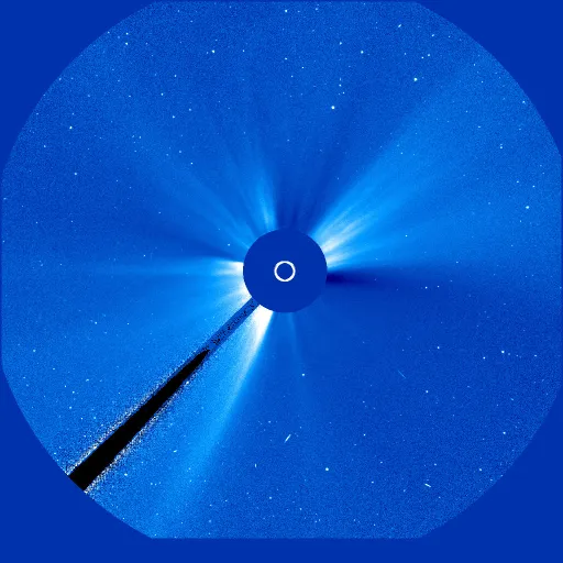Outer Solar Corona