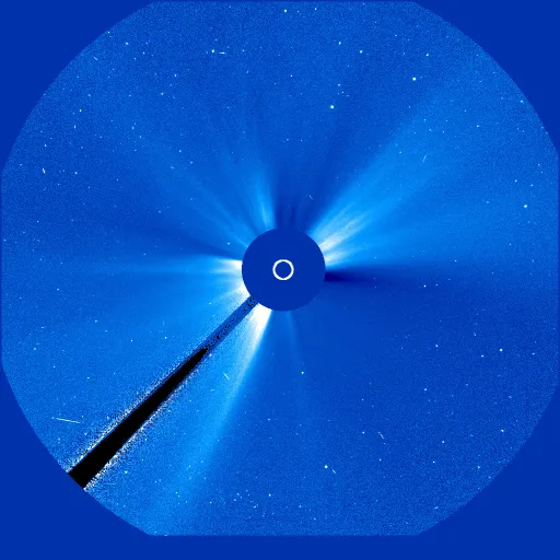 Outer Solar Corona