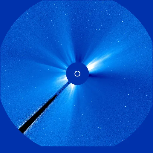 Outer Solar Corona