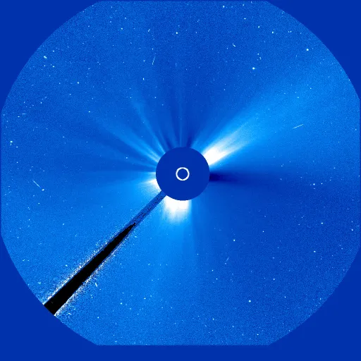 Outer Solar Corona