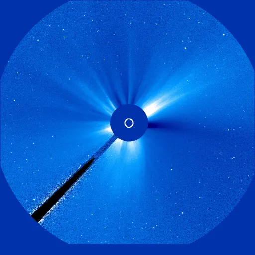 Outer Solar Corona