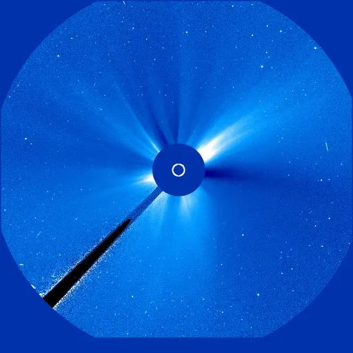 Outer Solar Corona