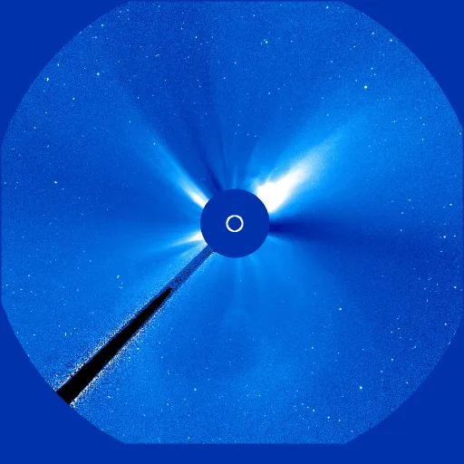Outer Solar Corona