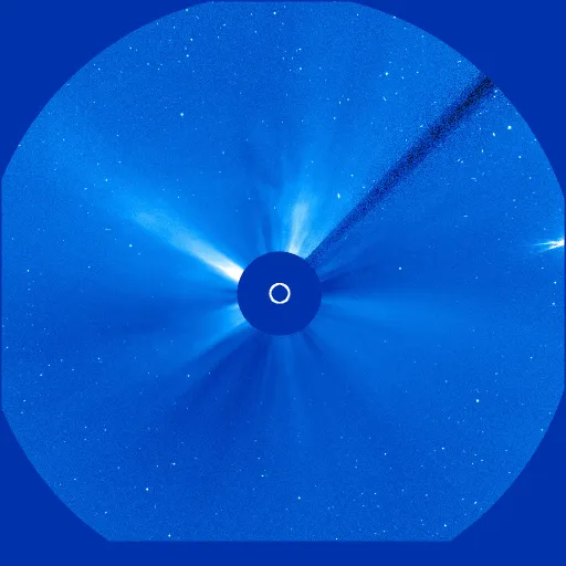 Outer Solar Corona