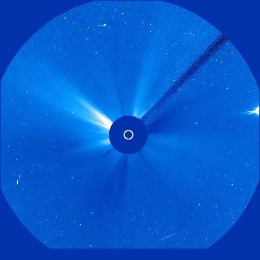 Outer Solar Corona
