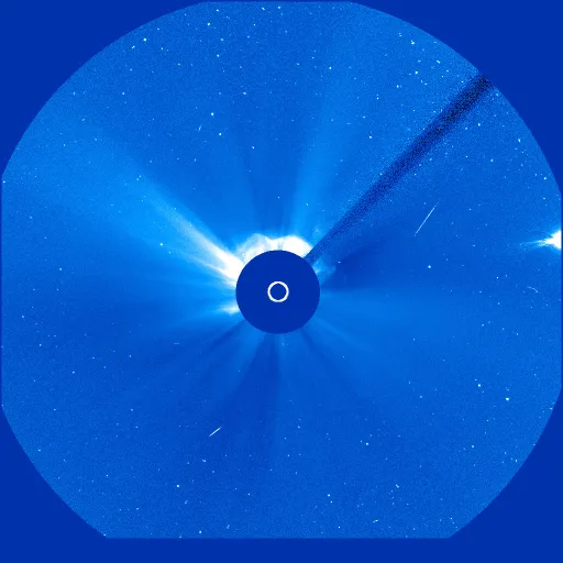 Outer Solar Corona
