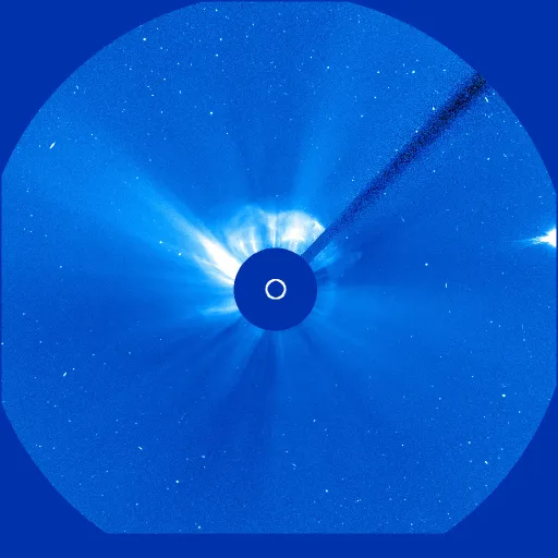 Outer Solar Corona