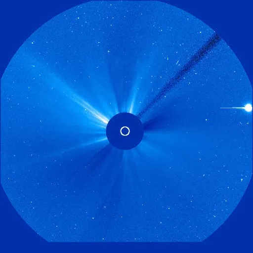 Outer Solar Corona