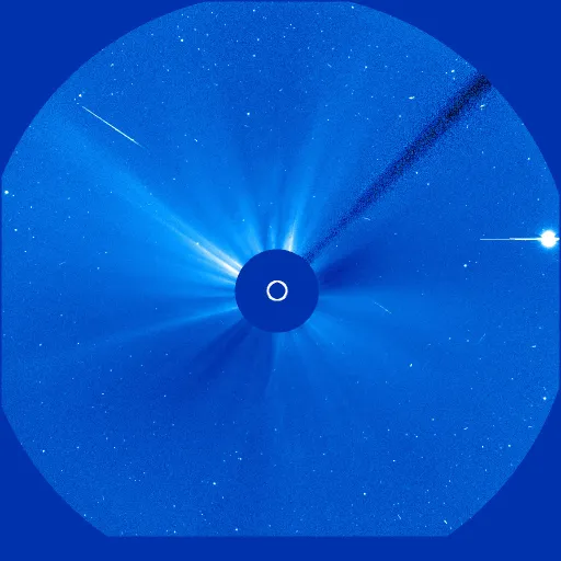 Outer Solar Corona