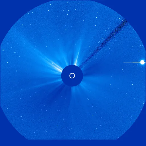 Outer Solar Corona