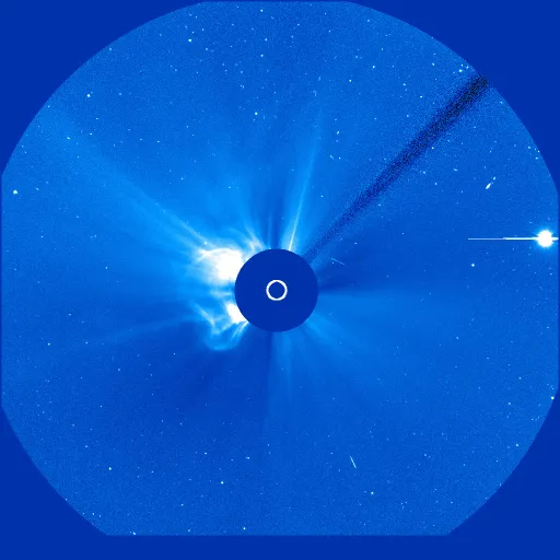 Outer Solar Corona