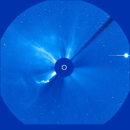 Outer Solar Corona