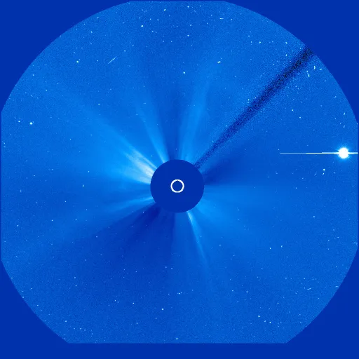 Outer Solar Corona