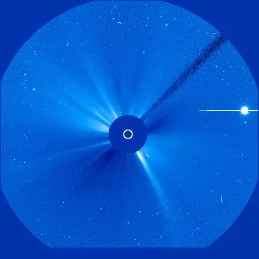 Outer Solar Corona