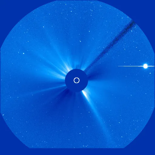 Outer Solar Corona