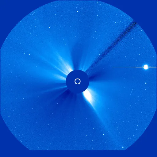 Outer Solar Corona
