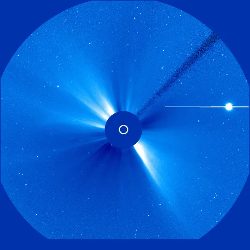 Outer Solar Corona