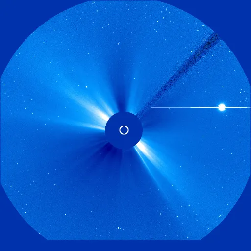 Outer Solar Corona