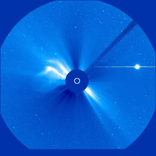 Outer Solar Corona