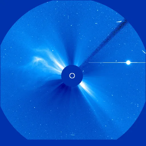 Outer Solar Corona