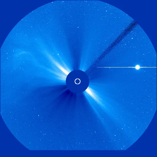 Outer Solar Corona