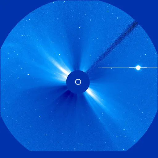 Outer Solar Corona