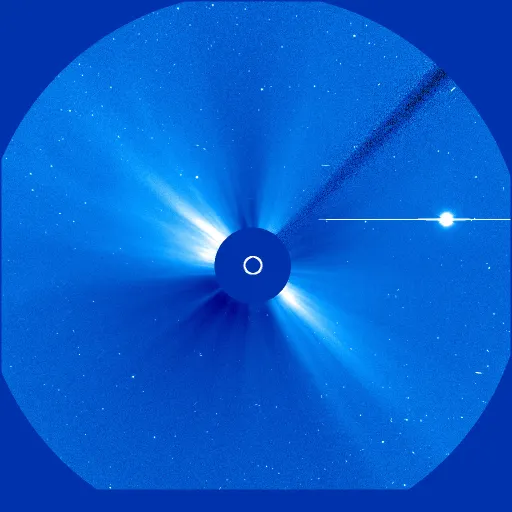 Outer Solar Corona