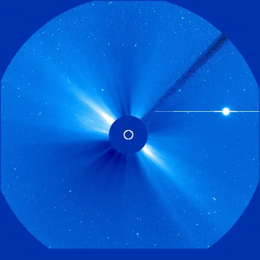 Outer Solar Corona